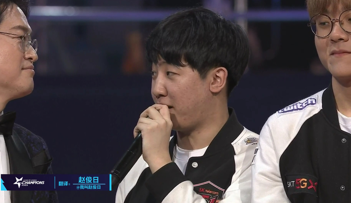 S赛选手赛后落泪，背后故事感人