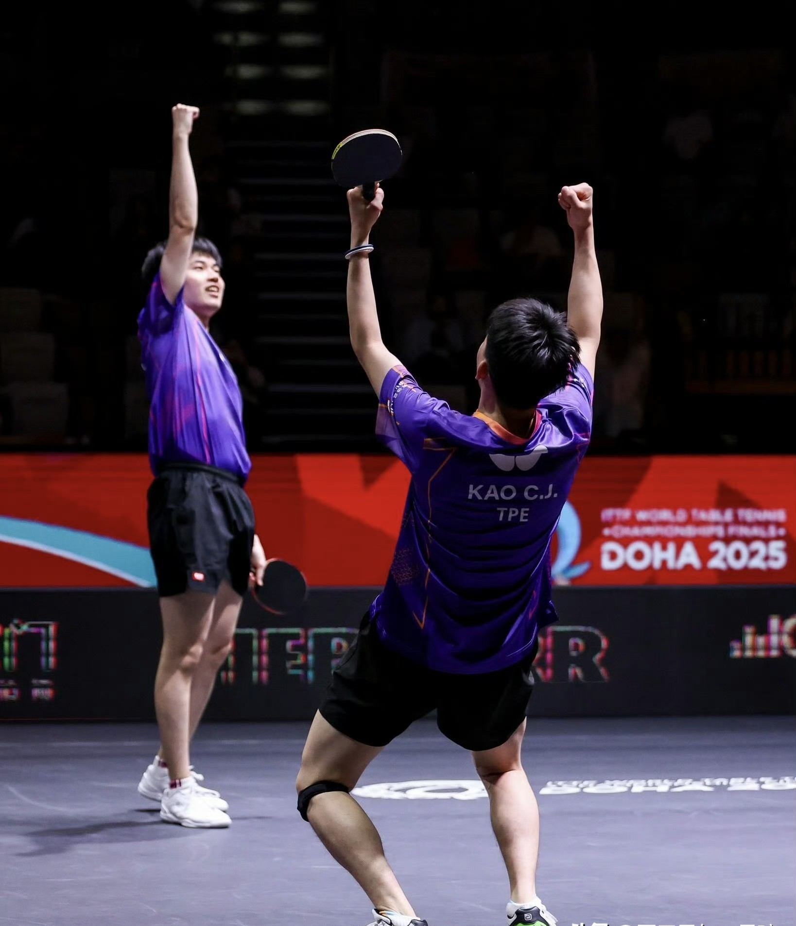 焦点大战：乒乓球上演巅峰碰撞