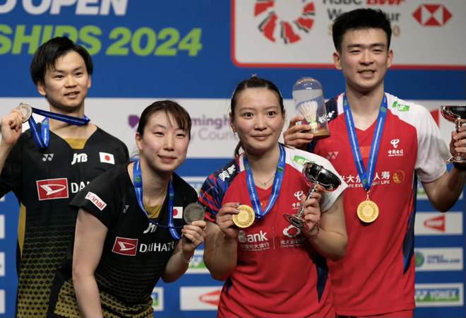 日本队碾压法国队,陈雨菲统治全场 日本队碾压法国队,陈雨菲统治全场