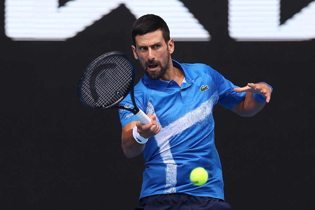 澳网鏖战年终总决赛,德约科维奇带队取胜 澳网鏖战年终总决赛,德约科维奇带队取胜