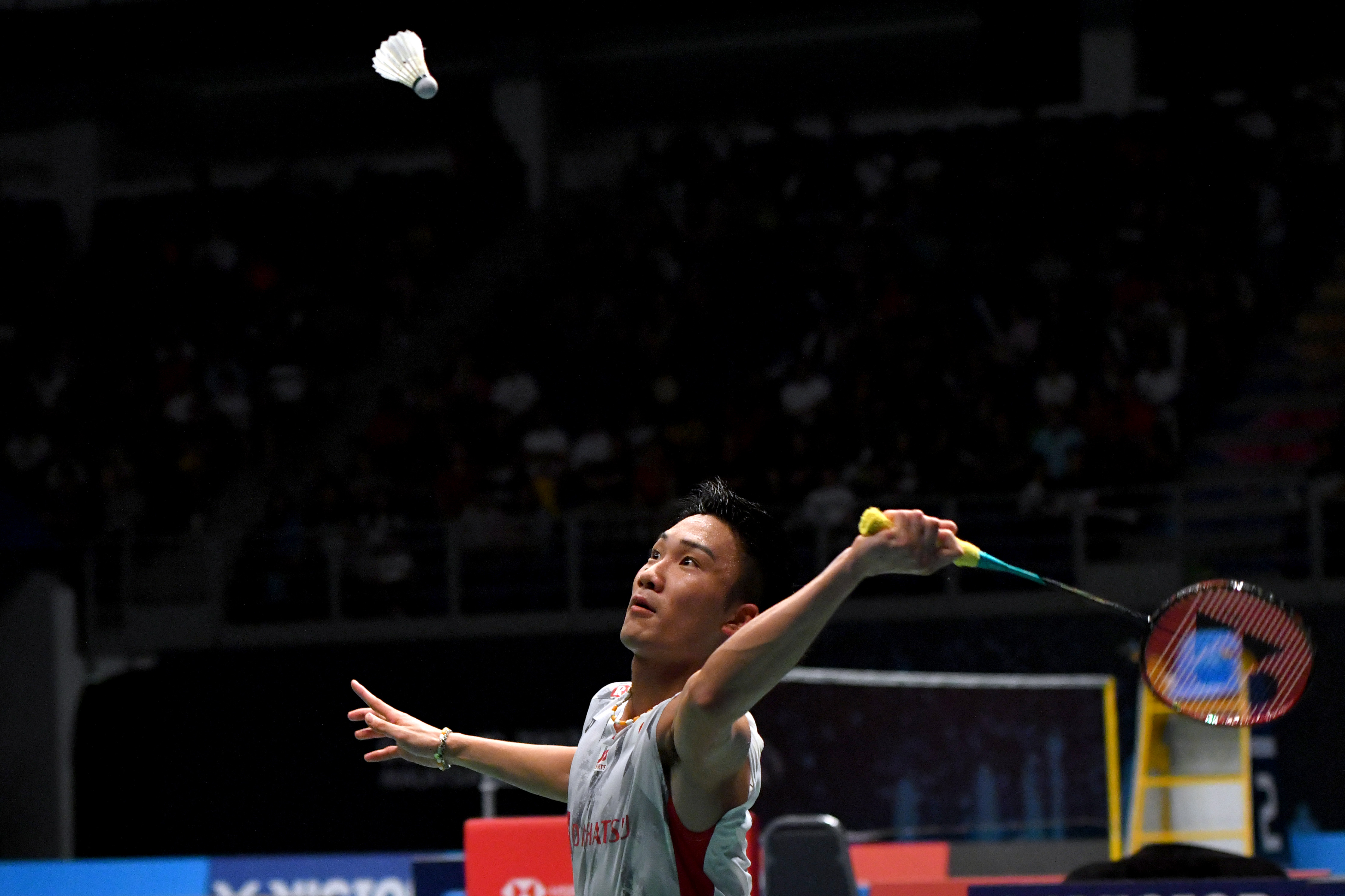 马来西亚队险胜丹麦队,桃田贤斗统治全场 马来西亚队险胜丹麦队,桃田贤斗统治全场
