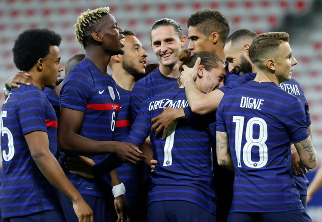 法国队险胜韩国队,梁靖崑统治全场 法国队险胜韩国队,梁靖崑统治全场