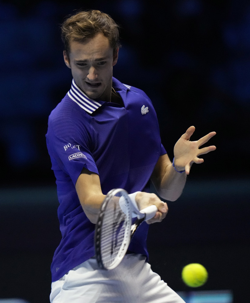 ATP总决赛鏖战澳网，梅德韦杰夫刷新纪录