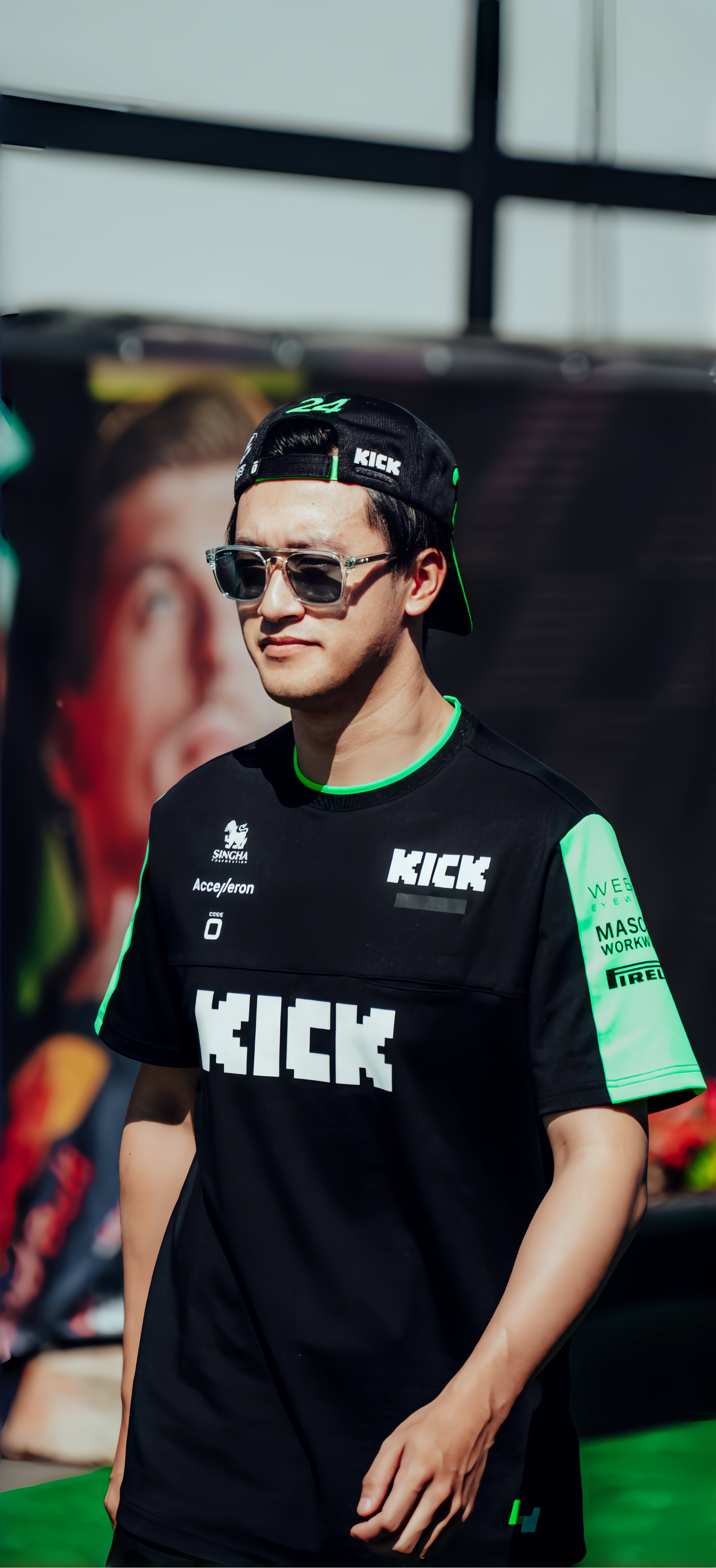 迈凯伦力克阿斯顿马丁，周冠宇惊艳四座