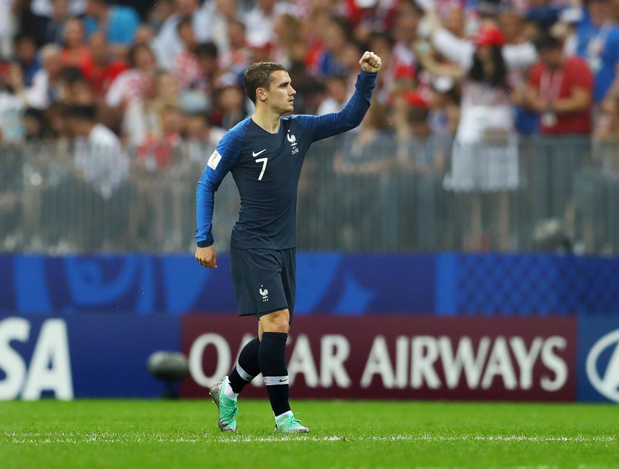 克罗地亚绝杀西班牙,格列兹曼统治全场 克罗地亚绝杀西班牙,格列兹曼统治全场