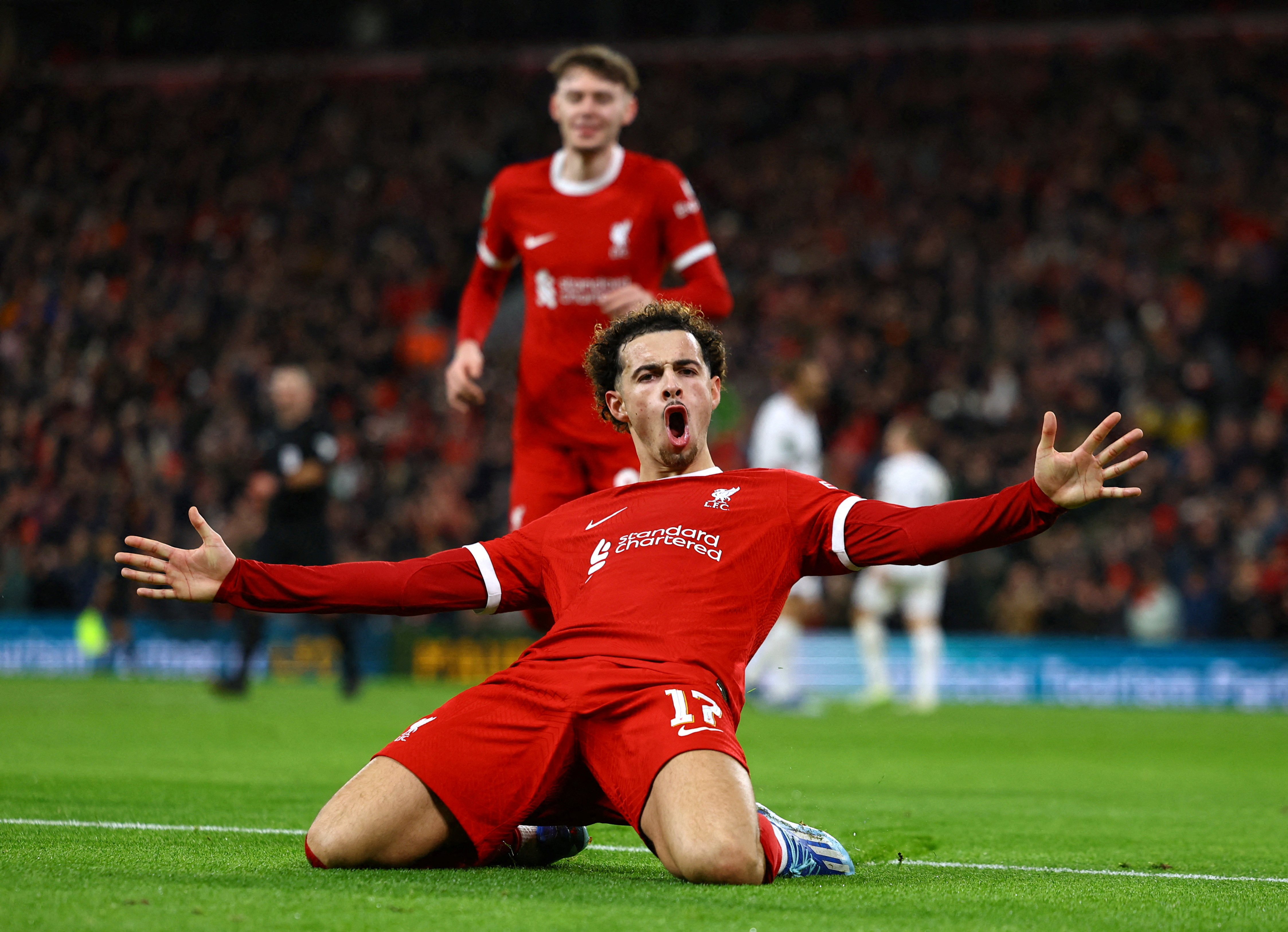 土耳其横扫利物浦，迪马利亚点燃赛场