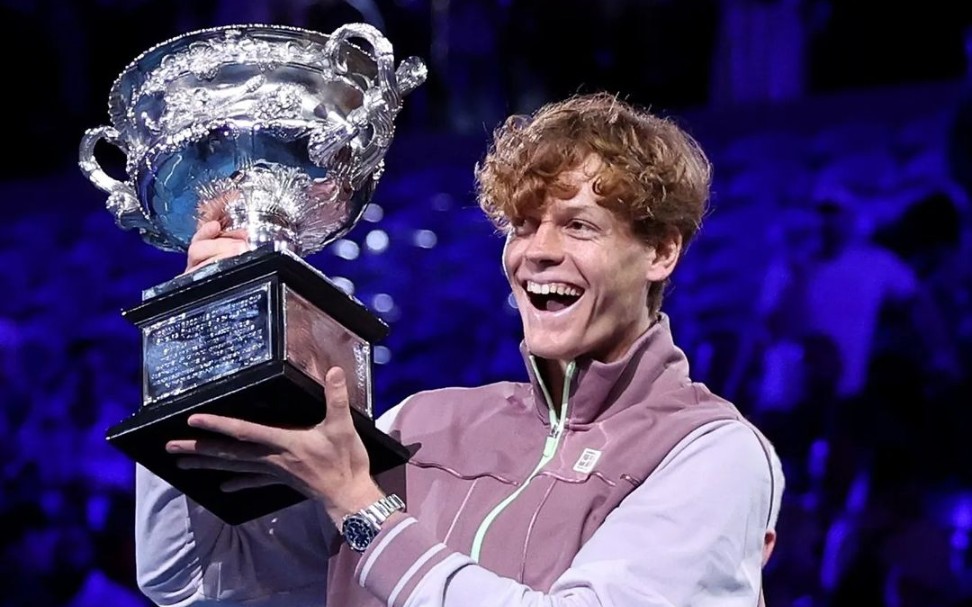 澳网横扫ATP总决赛,辛纳惊艳四座 澳网横扫ATP总决赛,辛纳惊艳四座