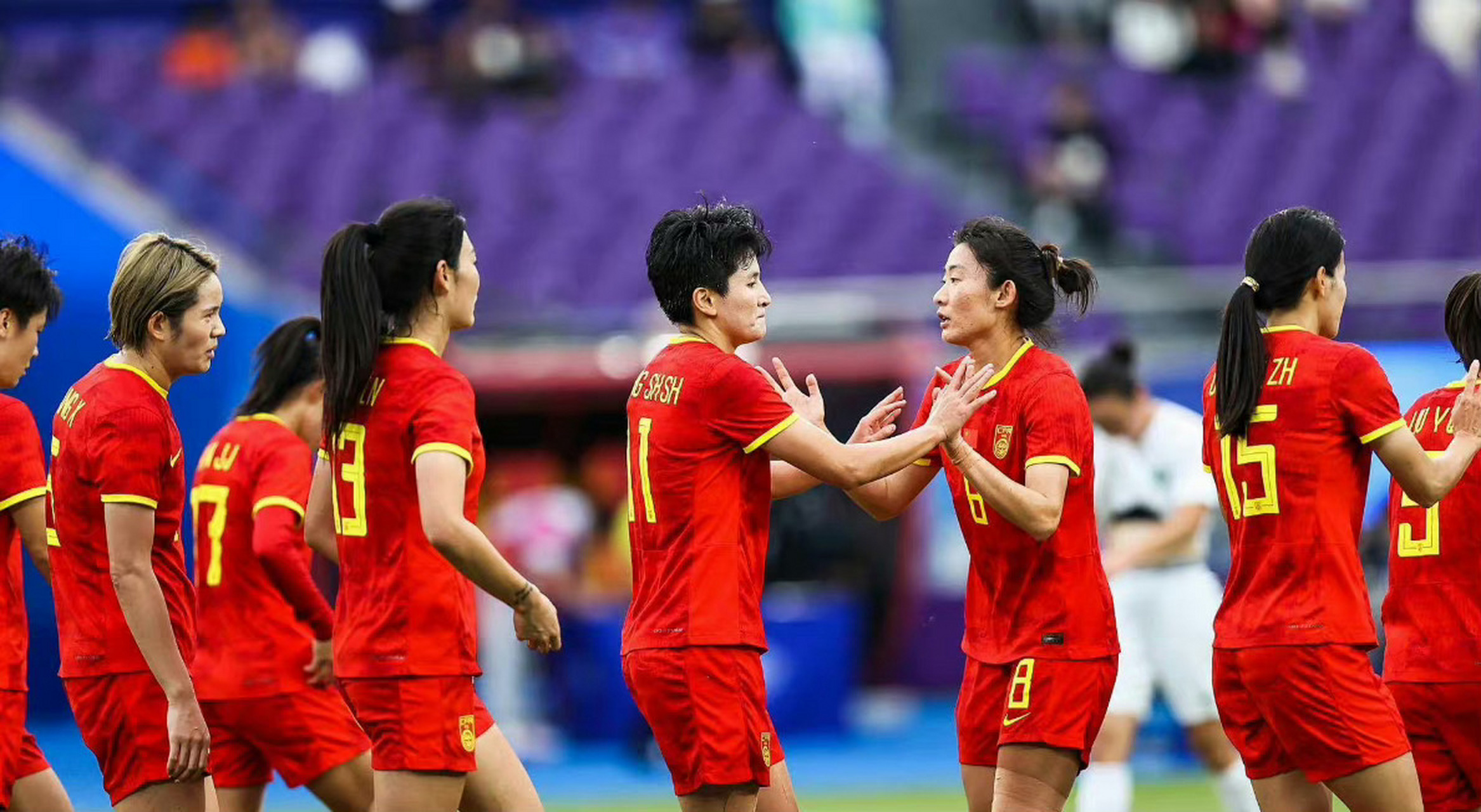 亚洲女足锦标赛，中国队实力碾压对手