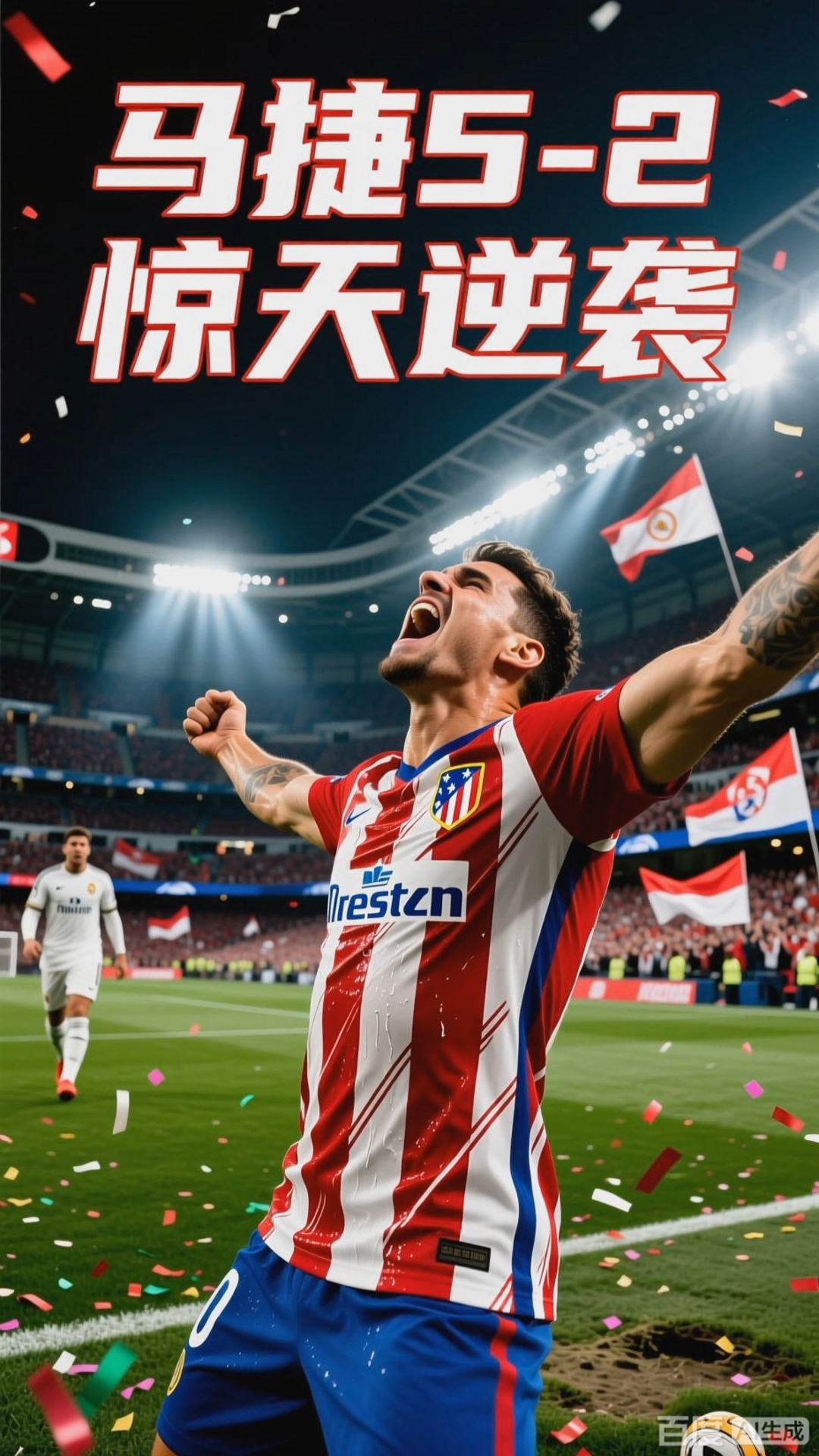 马德里竞技迎战皇家马德里,胜负未定 马德里竞技迎战皇家马德里,胜负未定