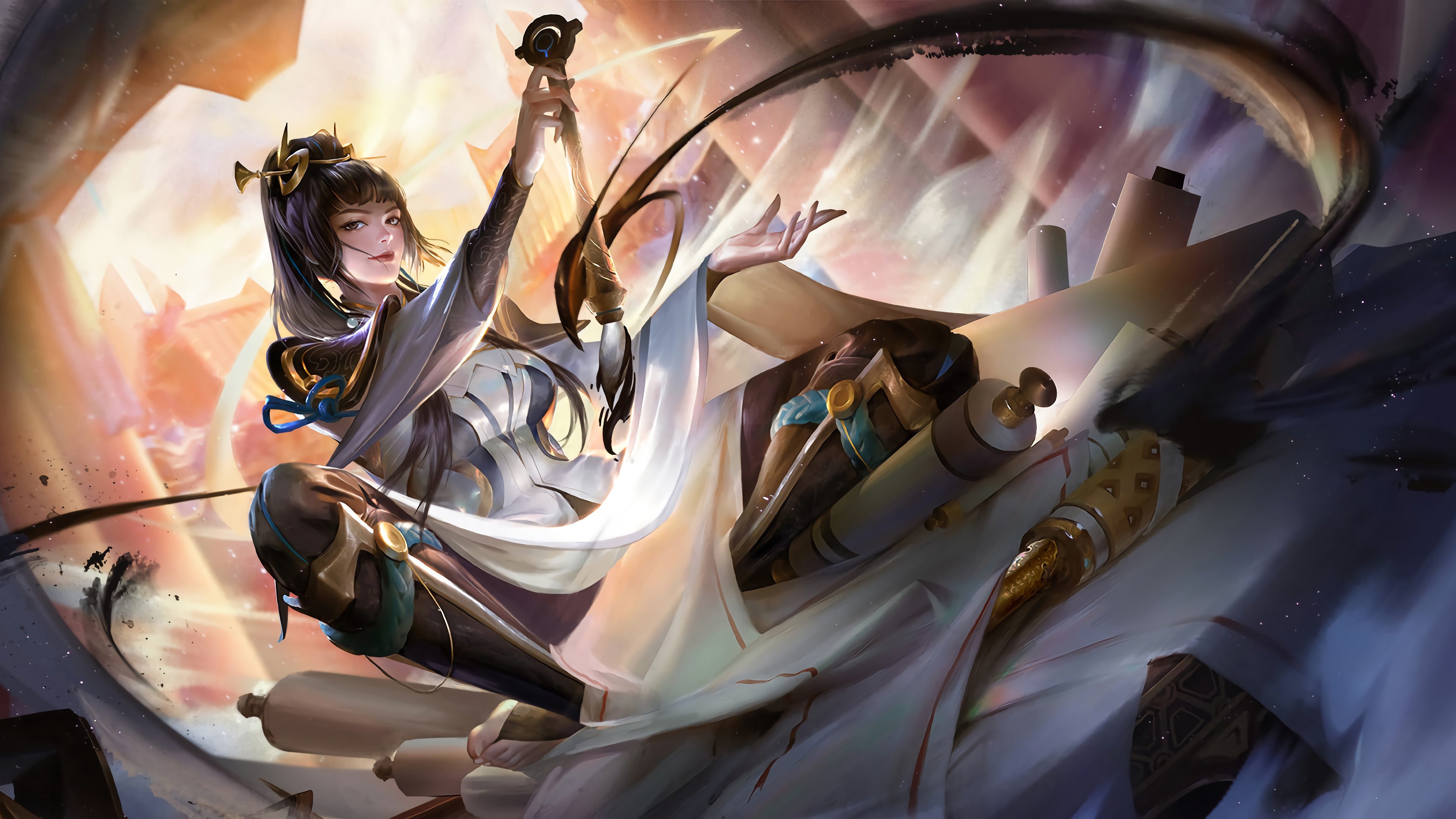 年度焦点之战之夜，阿坎吉，舞台越大越强